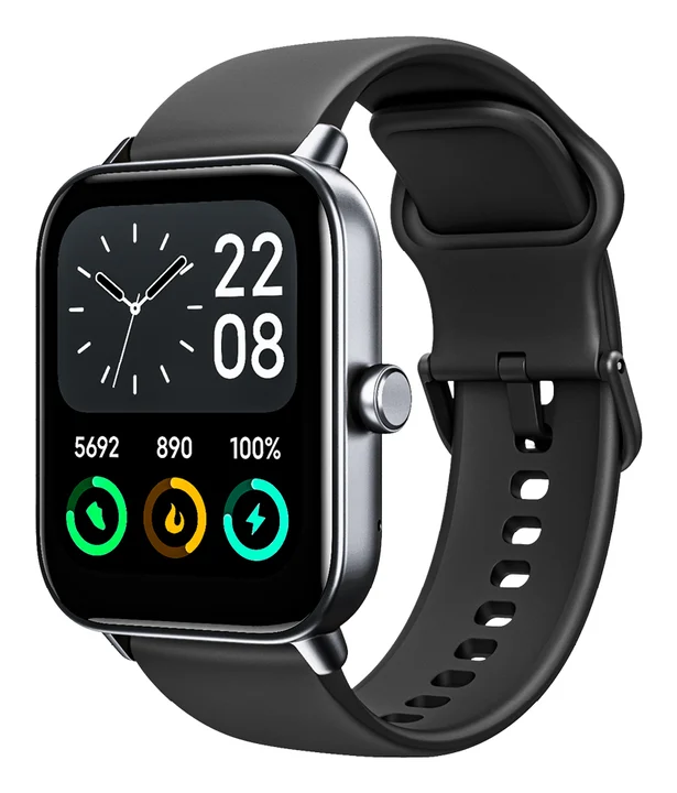 Beafon - smartwatch 101, Smartwatch, Bluetooth Anruf, Bluetooth Anruf, 1,8“ (4,57cm) Display, Sport Mode 100+, Fitness Mode, IP68, Anzeige von Nachrichten,