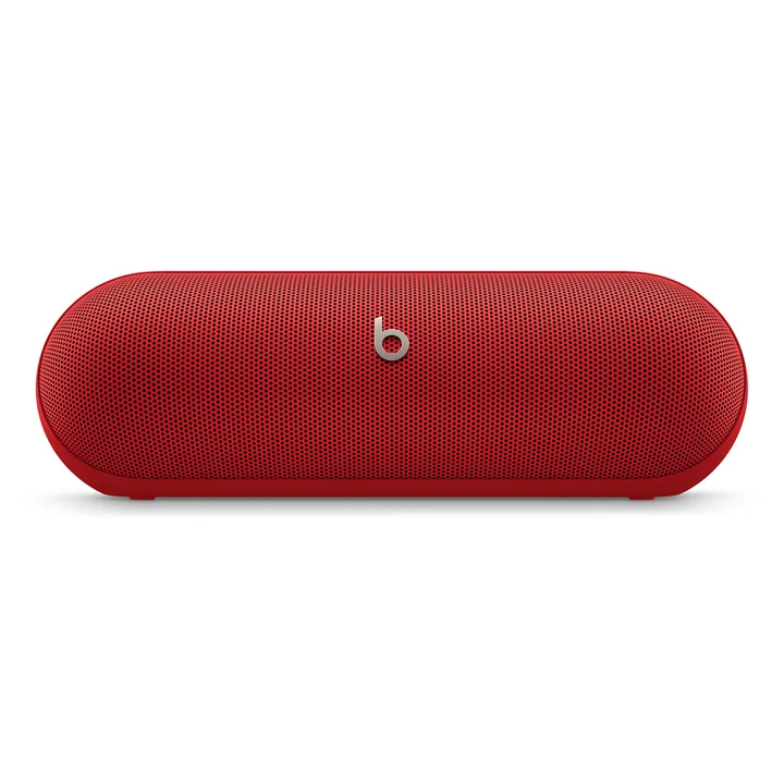 Beats by Dr. Dre - Pill Tragbarer Bluetooth-Lautsprecher, Bis zu 24 Stunden Akkulaufzeit, Wasserabweisend, Kompatibel mit Apple & Android, Kraftvoller Sound für Zuhause,
