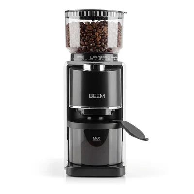 BEEM Kaffeemühle GRIND-Perfect 150W Edelstahl/Schwarz