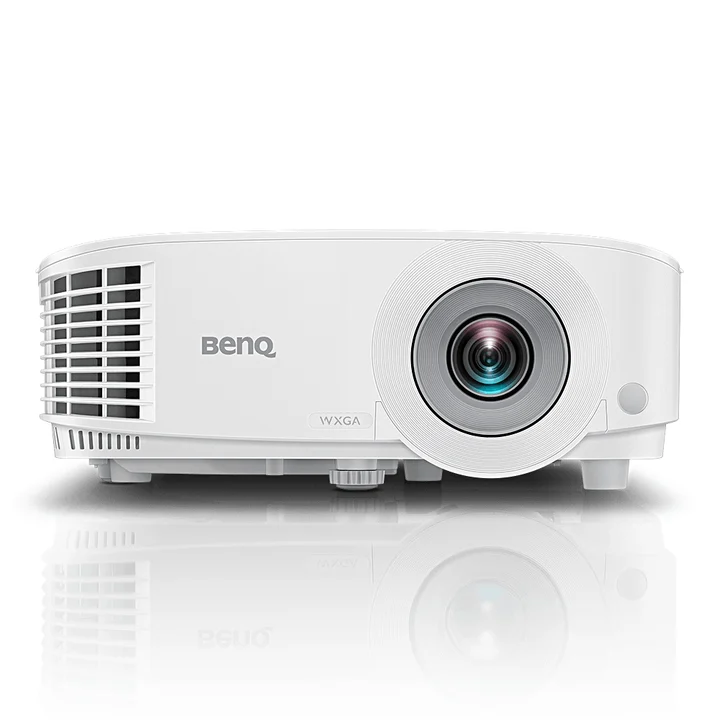 Benq - MW550 DLP-Projektor (WXGA, 1280 x 800 Pixel, 3.600 ANSI Lumen, HDMI, 20.000:1 Kontrast, 3D), Weiß, M353357