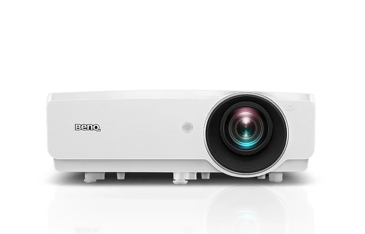 BenQ SH753+ Beamer Standard Throw-Projektor 5000 ANSI Lumen DLP 1080p (1920x1080) Wei