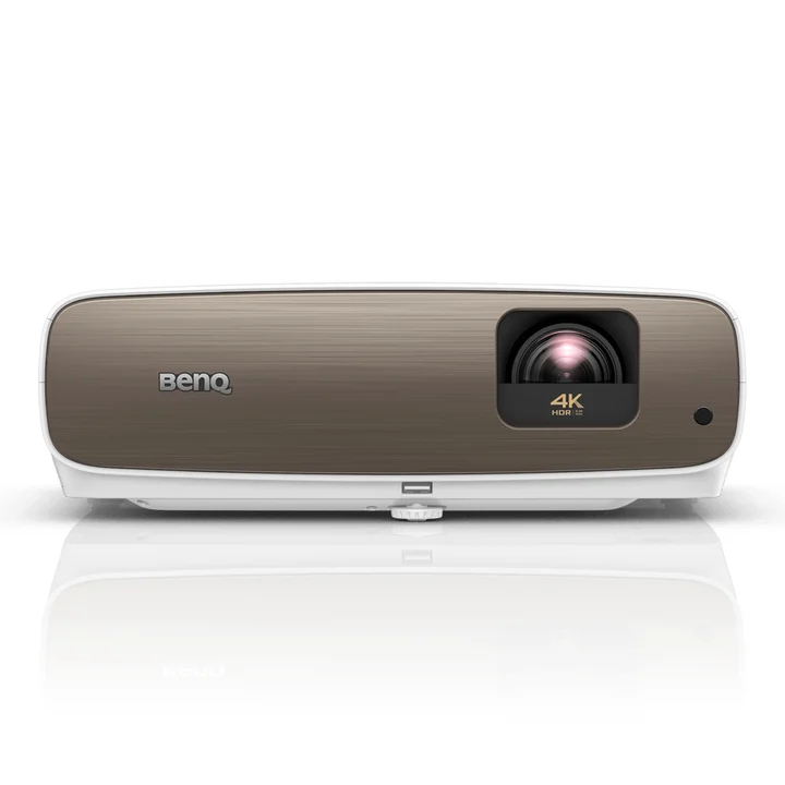 BenQ W2700 Beamer Standard Throw-Projektor 2000 ANSI Lumen DLP 2160p (3840x2160) 3D Braun, Weiß