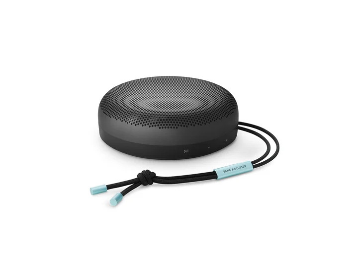 Beosound A1, 2. Generation (18 h, Akkubetrieb), Bluetooth Lautsprecher, Schwarz