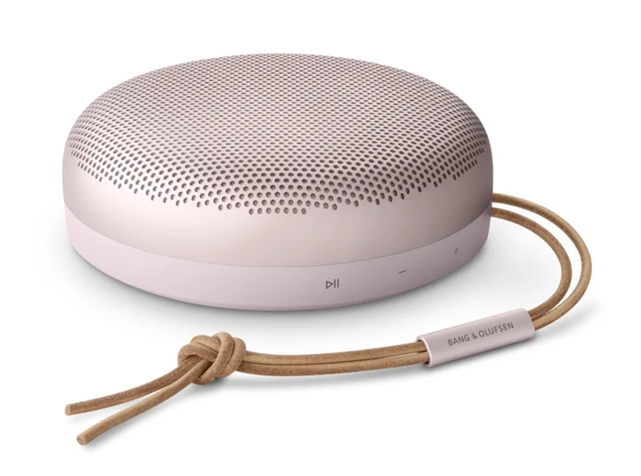Beosound A1, 2. Generation (18 h, Akkubetrieb), Bluetooth Lautsprecher, Pink