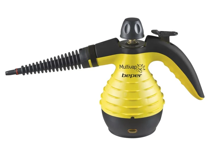 Beper - 50.700 Dampfreiniger Boden, Sofas, Teppiche - Dampfreiniger 135° max, 3 Meter Kabel, 350 ml