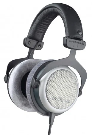 Beyerdynamic - DT 880 PRO Over-Ear-Studiokopfhörer, halboffene Bauweise, kabelgebunden