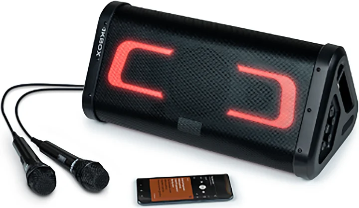 Bigben Interactive - Party-Lautsprecher »PARTY Kbox IP AU387056« (Bluetooth Bass- und...