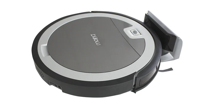 Billow Zumba, Beutellos, Schwarz, Grau, Rund, 0,25 l, Ladend, 65 dB