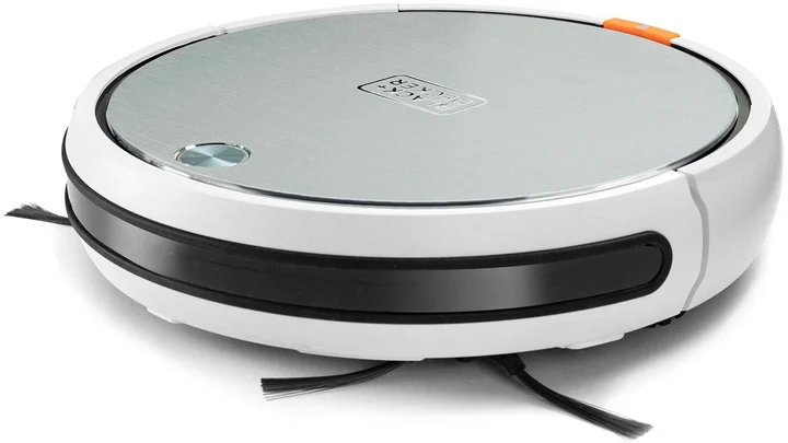 Black & Decker BXRV500E 4in1 Staubsaugerroboter Beutellose Nassreinigung 150min