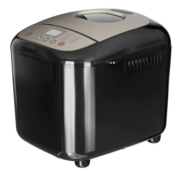 BLACK+DECKER Brotbackautomat 600W Schwarz