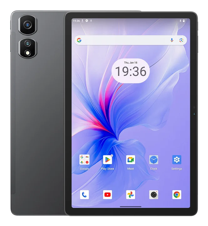 Blackview Tab 16 Pro, 27,9 cm (11"), 1920 x 1200 Pixel, 256 GB, 8 GB, Android 14, Grau