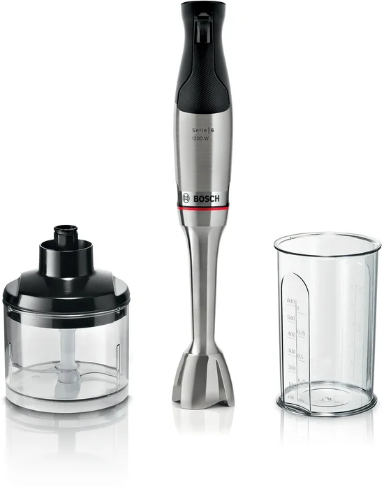 Blender Bosch MSM 6M820, Stabmixer, Silber - Blender Bosch MSM 6M820, Stabmixer, Silber