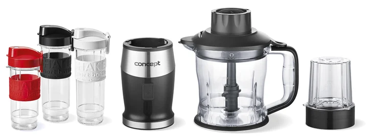 Blender do smoothie SM3390, Stabmixer, Schwarz - Blender do smoothie SM3390, Stabmixer, Schwarz