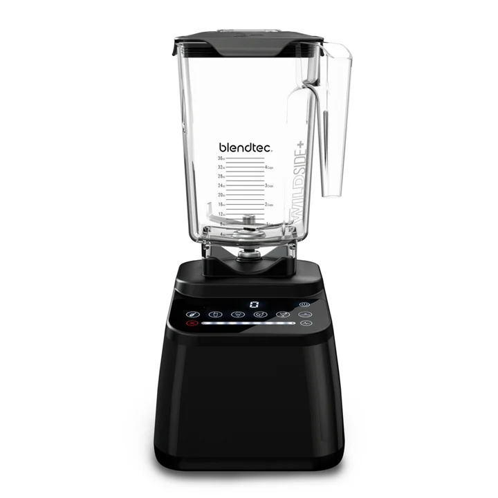 Blendtec - Designer 650 Black - Der elegant designte und einfach zu bedienende Standmixer mit 8-stufigem Touch-Slider + Pulse
