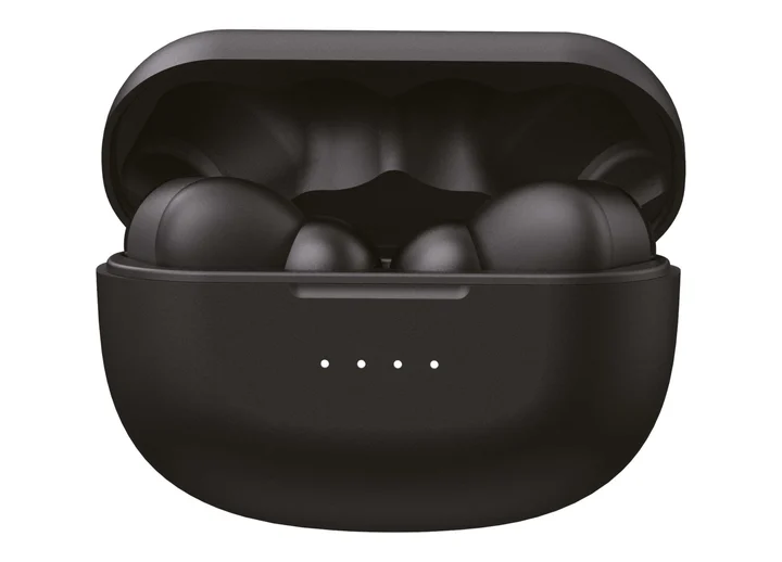 Block - Bods Bluetooth In-Ear-Kopfhörer mit bis zu 9 Stunden Spielzeit in Schwarz