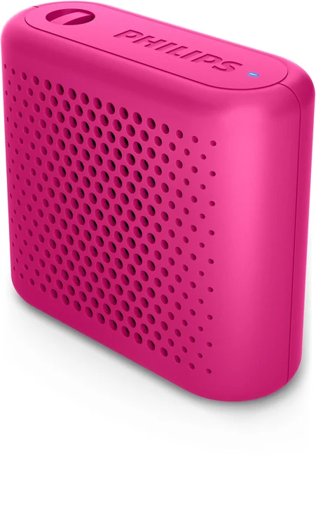 Bluetooth Speaker BT55P/00 Pink (6 h, Akkubetrieb), Bluetooth Lautsprecher, Pink