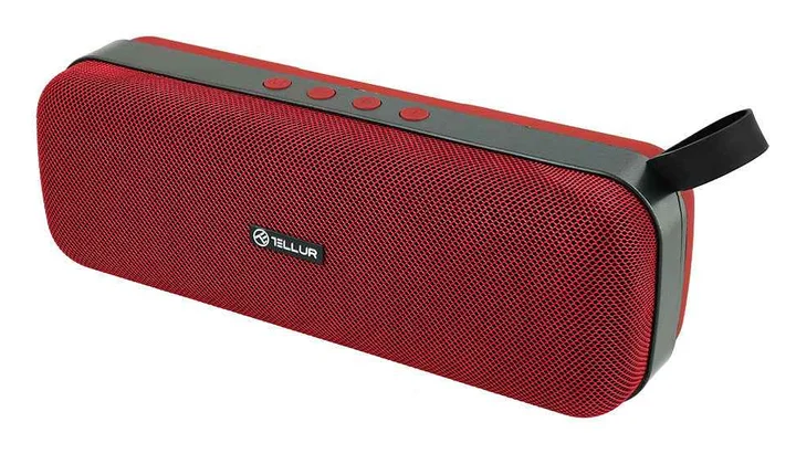 Bluetooth Speaker Loop 10W (5 h), Bluetooth Lautsprecher, Rot - Bluetooth Speaker Loop 10W (5 h), Bluetooth Lautsprecher, Rot