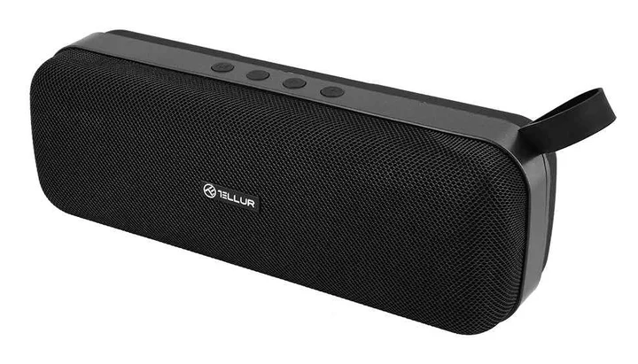 Bluetooth Speaker Loop 10W black (5 h, Batteriebetrieb), Bluetooth Lautsprecher, Schwarz