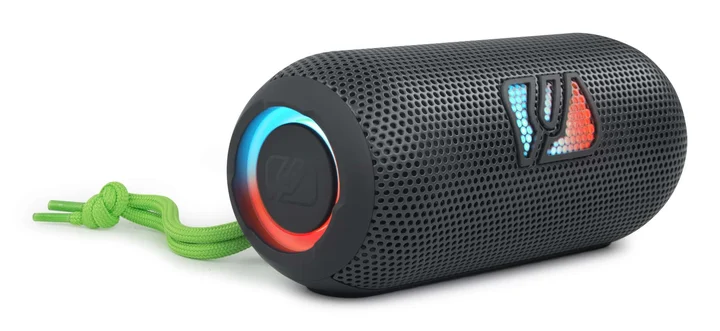 BLUETOOTH SPEAKER M-790 BT (10 h, Stromversorgung über USB), Bluetooth Lautsprecher, Grau