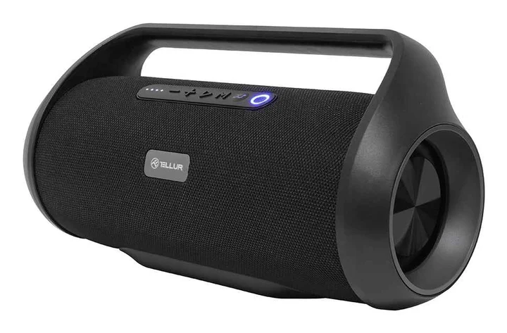 Bluetooth Speaker Obia 50W (6 h, Akkubetrieb), Bluetooth Lautsprecher, Schwarz
