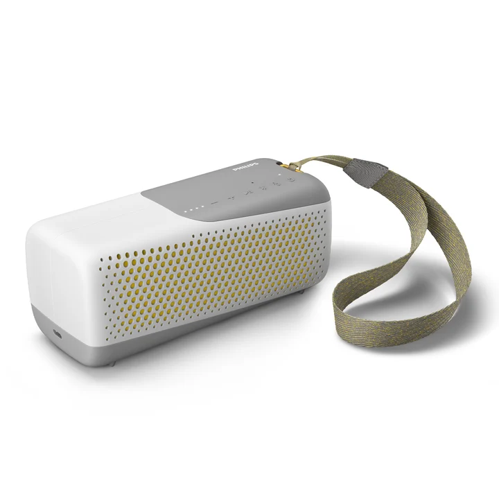 Bluetooth Speaker TAS4807W Weiss (12 h, Akkubetrieb), Bluetooth Lautsprecher, Weiss