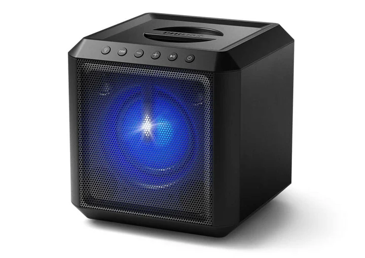 Bluetooth Speaker TAX4207/10 Schwarz (12 h, Netzbetrieb), Bluetooth Lautsprecher, Schwarz