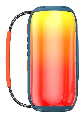 Bluetooth speakers - Wireless Bluetooth Speaker Thunder H6 (4 h, Batteriebetrieb), Bluetooth Lautsprecher, Blau