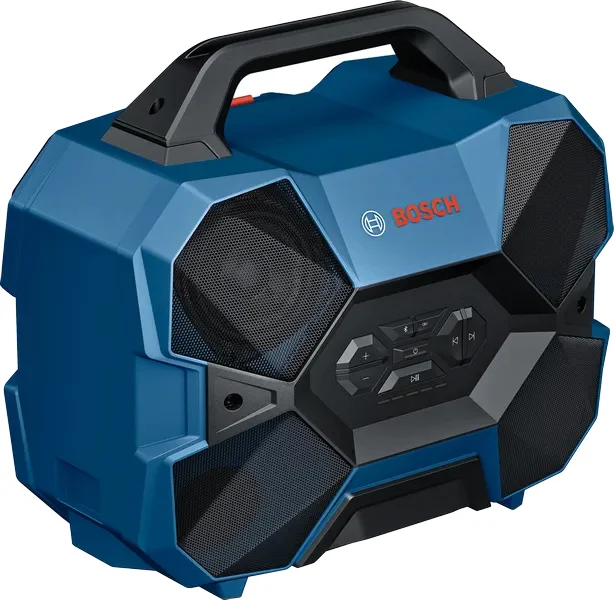 Bosch - 18V/12V System Akku-Bluetooth-Lautsprecher GPB 18V-6 C (Bluetooth, USB, Multi-Speaker Sound, ohne Akku/Ladegerät)