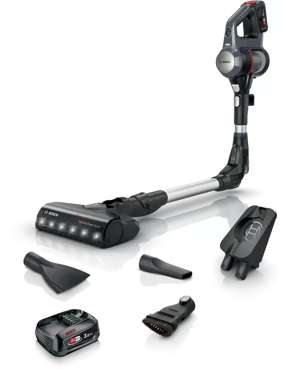 Bosch - BBS712A - Unlimited Akku-Multifunktions-Staubsauger - Power For All 18 V Lithium-Ionen-Akku + 2. Akku