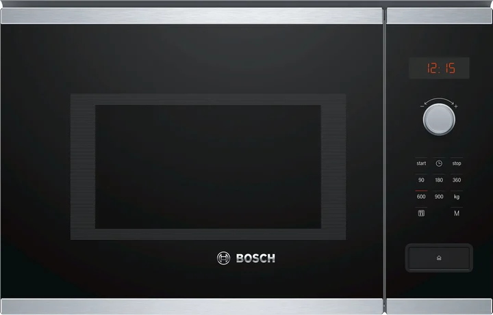 Bosch Serie 4 BFL553MS0 microwave Built-in Combination microwave 25 L 900 W Black Stainless steel