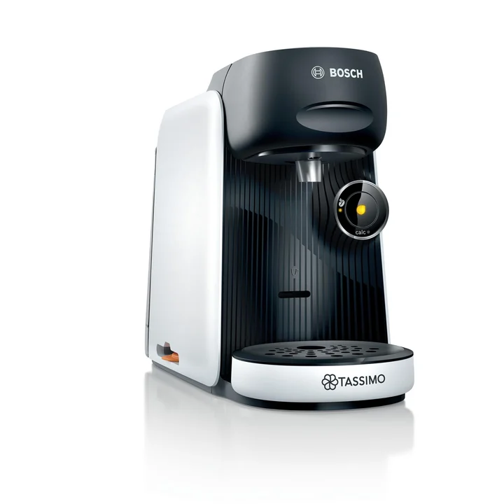 Bosch - Tassimo finesse friendly Kapselmaschine TAS164E, 70 Getränke, intensiverer Kaffee auf Kopfdruck, Abschaltautomatik, nachhaltig, perfekt dosiert, 1400