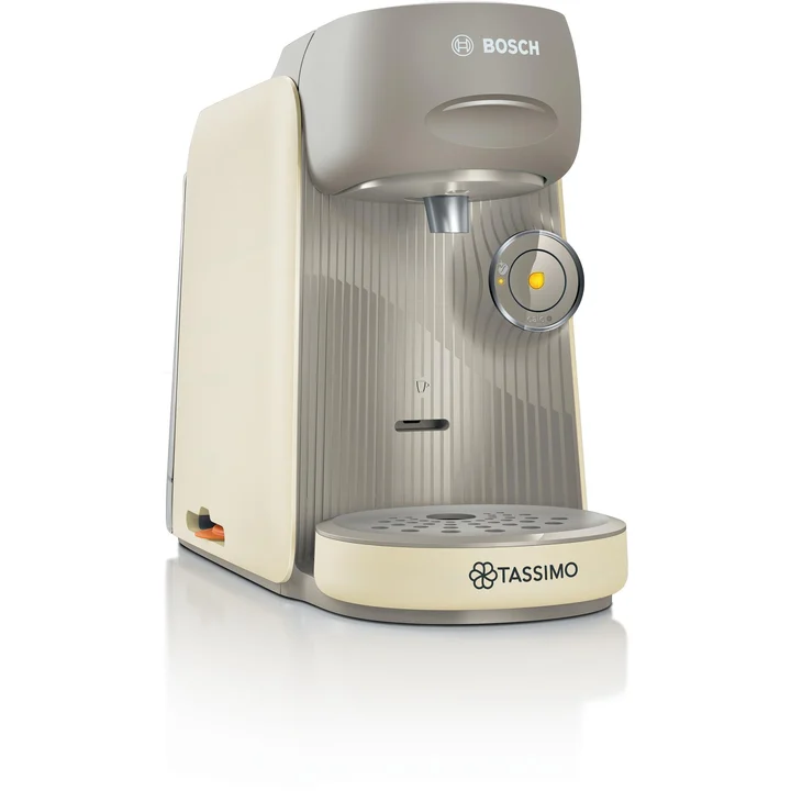 Bosch - Tassimo finesse Kapselmaschine TAS167P, 70 Getränke, intensiverer Kaffee auf Kopfdruck, Abschaltautomatik, perfekt dosiert, platzsparend, 1400 W,