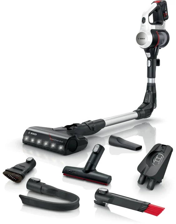 Bosch - Unlimited 7 BCS711XXL Vacuum Cleaner 18 V 0.3 L 82 dB White