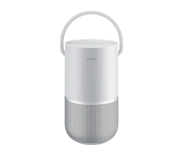 Bose - Portable Home Speaker – mit integrierter Alexa-Sprachsteuerung, in Silber