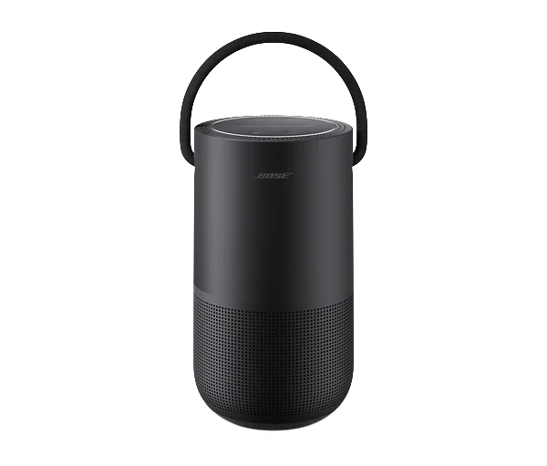 Bose - Portable Smart Speaker - mit integrierter Alexa-Sprachsteuerung, in Schwarz