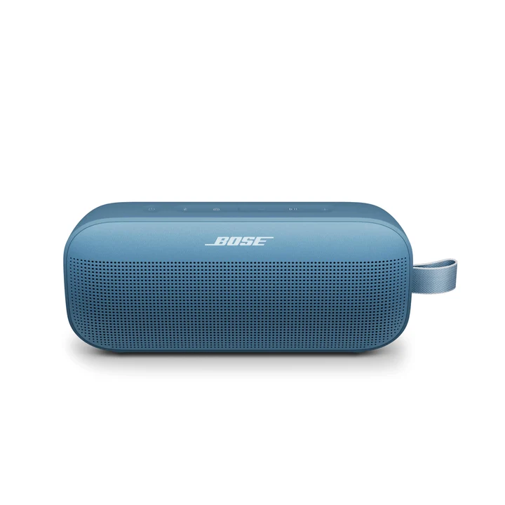 Bose - SoundLink Flex Tragbarer Bluetooth Lautsprecher (2. Gen.), Tragbarer Outdoor Lautsprecher, wasserdicht und staubdicht, mit naturgetreuem Klang, bis zu