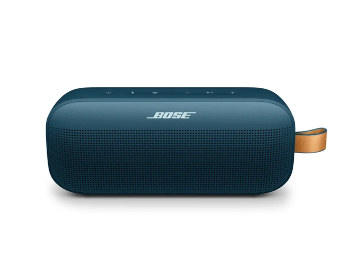 Bose - SoundLink Flex Tragbarer Bluetooth-Lautsprecher (2. Gen.), Tragbarer Außen-Lautsprecher mit naturgetreuem Klang, bis zu 12 Stunden Akkulaufzeit,
