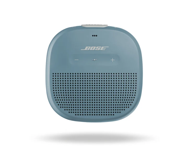 Bose - SoundLink Micro Bluetooth Speaker: Kleiner tragbarer, wasserdichter Lautsprecher mit Mikrofon, Blau