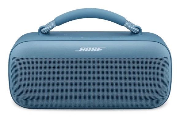 Bose - Tragbarer SoundLink Max Lautsprecher, große tragbare Bluetooth Boombox mit Akku, wasserdichte Lautsprecher Boxen, bis zu 20h Akkulaufzeit, USB-C,