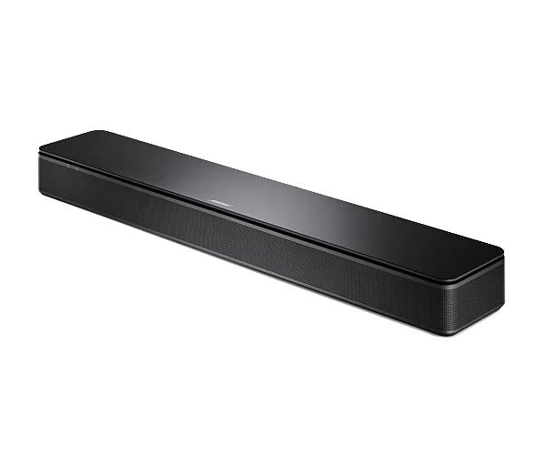 Bose - TV Speaker – kompakte Soundbar mit Bluetooth-Verbindung, Black
