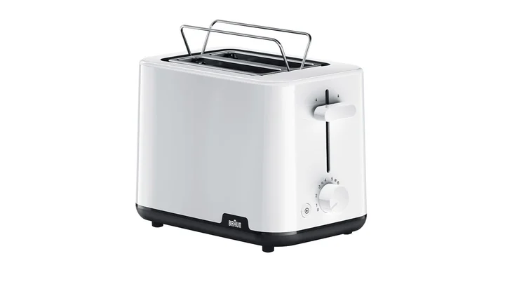 Braun - HT 1010 WH Breakfast1 Toaster (0X23010024)
