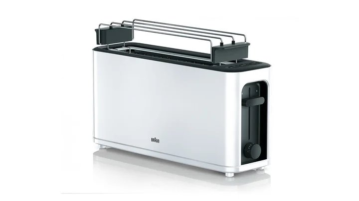 Braun - HT 3110 WH Toaster, Weiß
