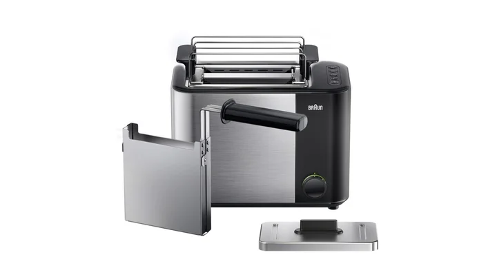 Braun - HT 5015 BK Toaster