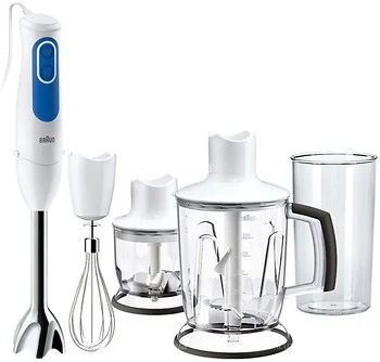 Braun MQ3045 Stabmixer Aperitiv weiß/blau