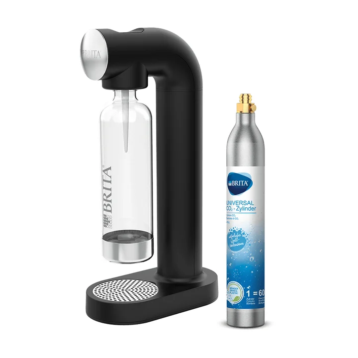 Brita sodaOne schwarz Wassersprudler Set