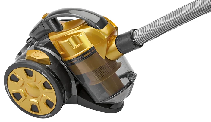 BS 1308 Hand- u. Bodenstaubsauger anthrazit rot, Staubsauger, Gelb - BS 1308 Hand- u. Bodenstaubsauger anthrazit rot, Staubsauger, Gelb