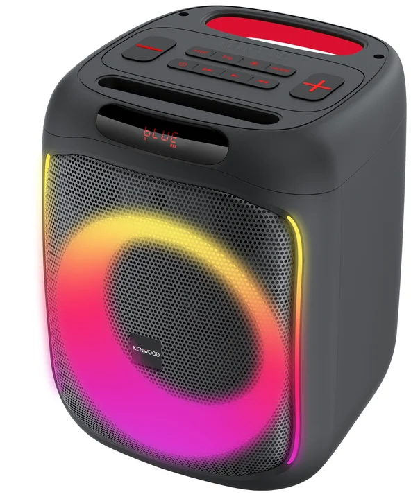 BT SPEAKER ASP200BT (10 h, Akkubetrieb), Bluetooth Lautsprecher, Schwarz