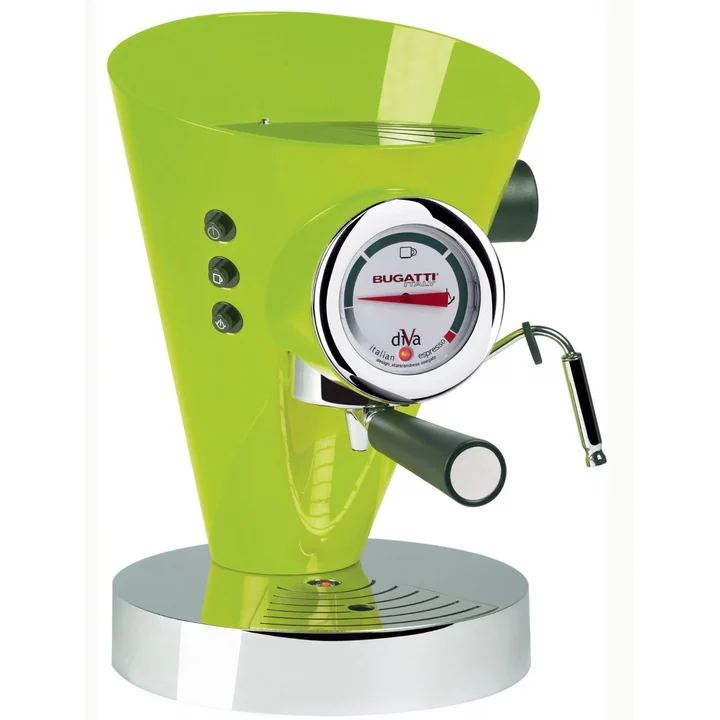 Bugatti Italy 15-DIVACM, Espressomaschine, 0,8 l, 950 W, Grün, Limette