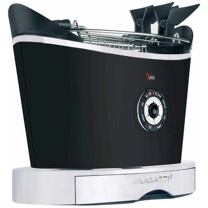 Bugatti Toaster Volo 13-SVOLOC3 Schwarz