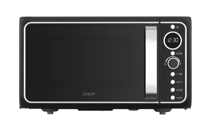 Candy Divo G25CMB Schwarz Mikrowellenherd mit Grill Kochfeld 25 L 900 W